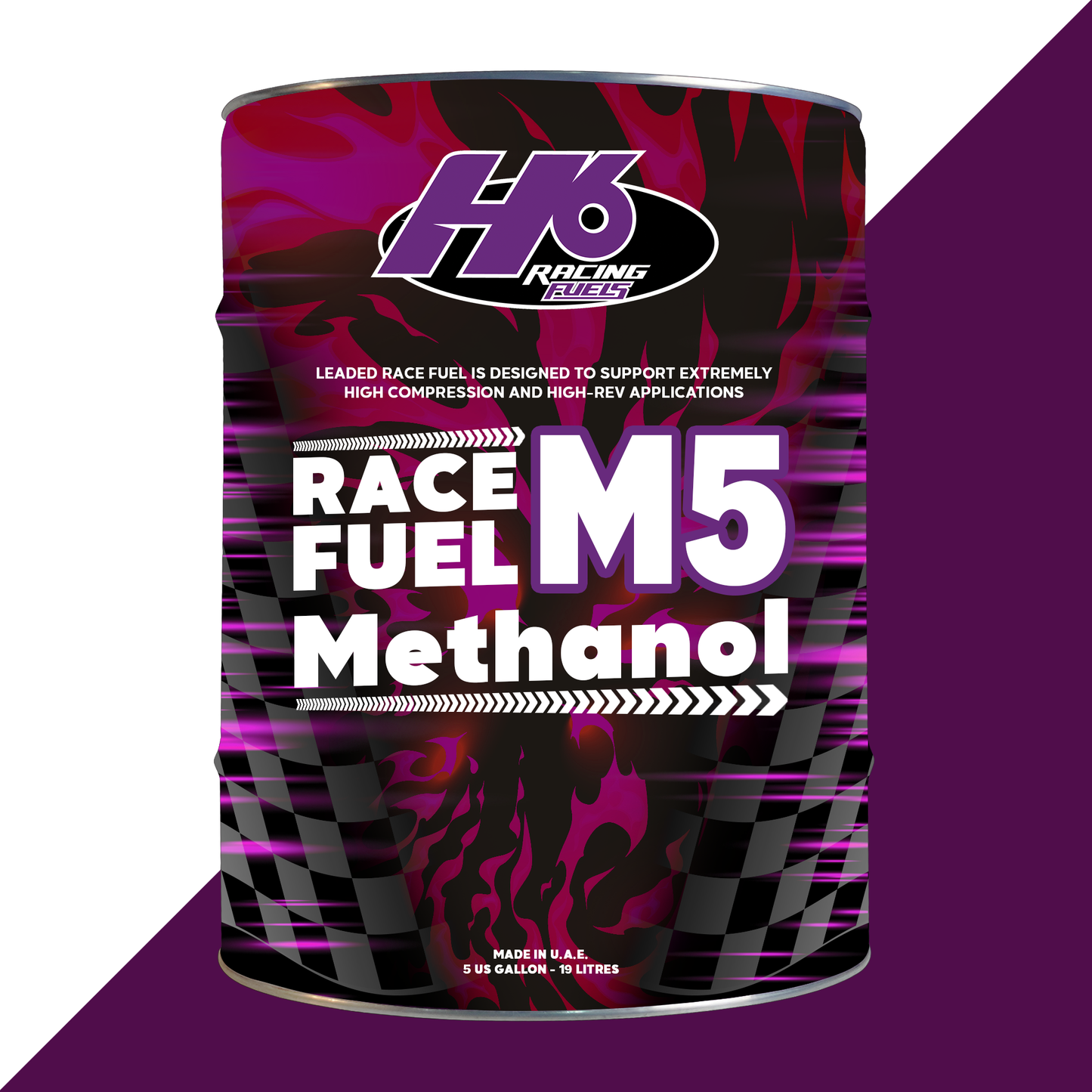 H6 M5 Methanol Racing Fuel