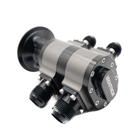 Indutech Mechanical Fuel Pump 20GPM - 2 Stage