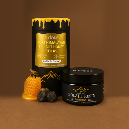 Pack Himalayan Shilajit - Honey and Resin