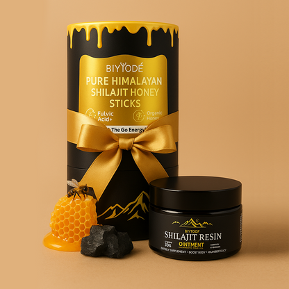 Pack Himalayan Shilajit - Honey and Resin