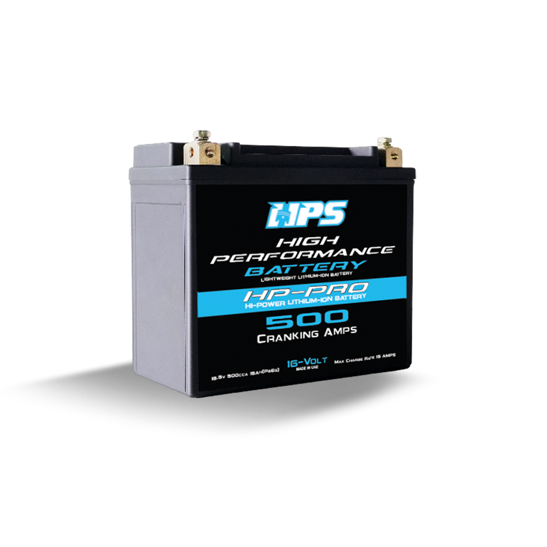 HIGH PERFORMANCE BATTERY 16v 800CCA