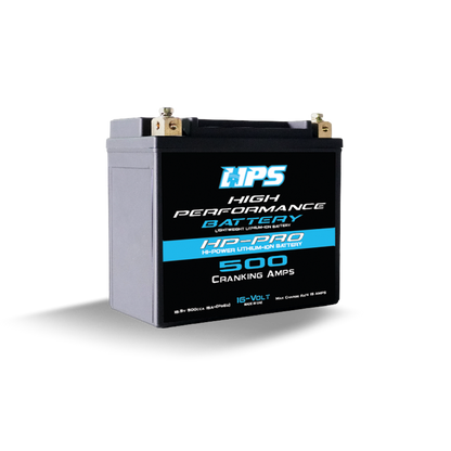 HIGH PERFORMANCE BATTERY 16v 800CCA