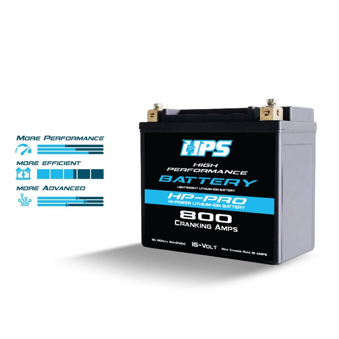 HIGH PERFORMANCE BATTERY 16v 800CCA
