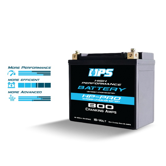 HIGH PERFORMANCE BATTERY 16v 800CCA