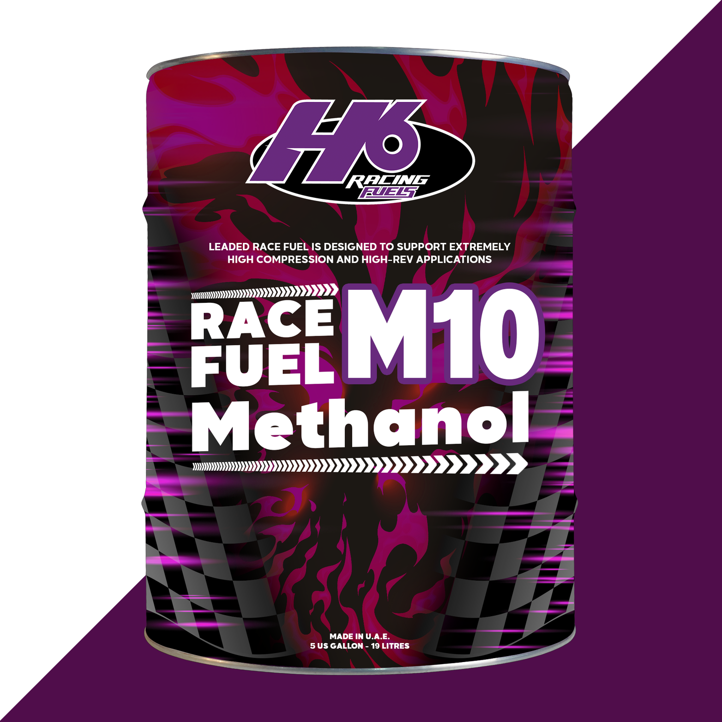 H6 M10 Methanol Racing Fuel