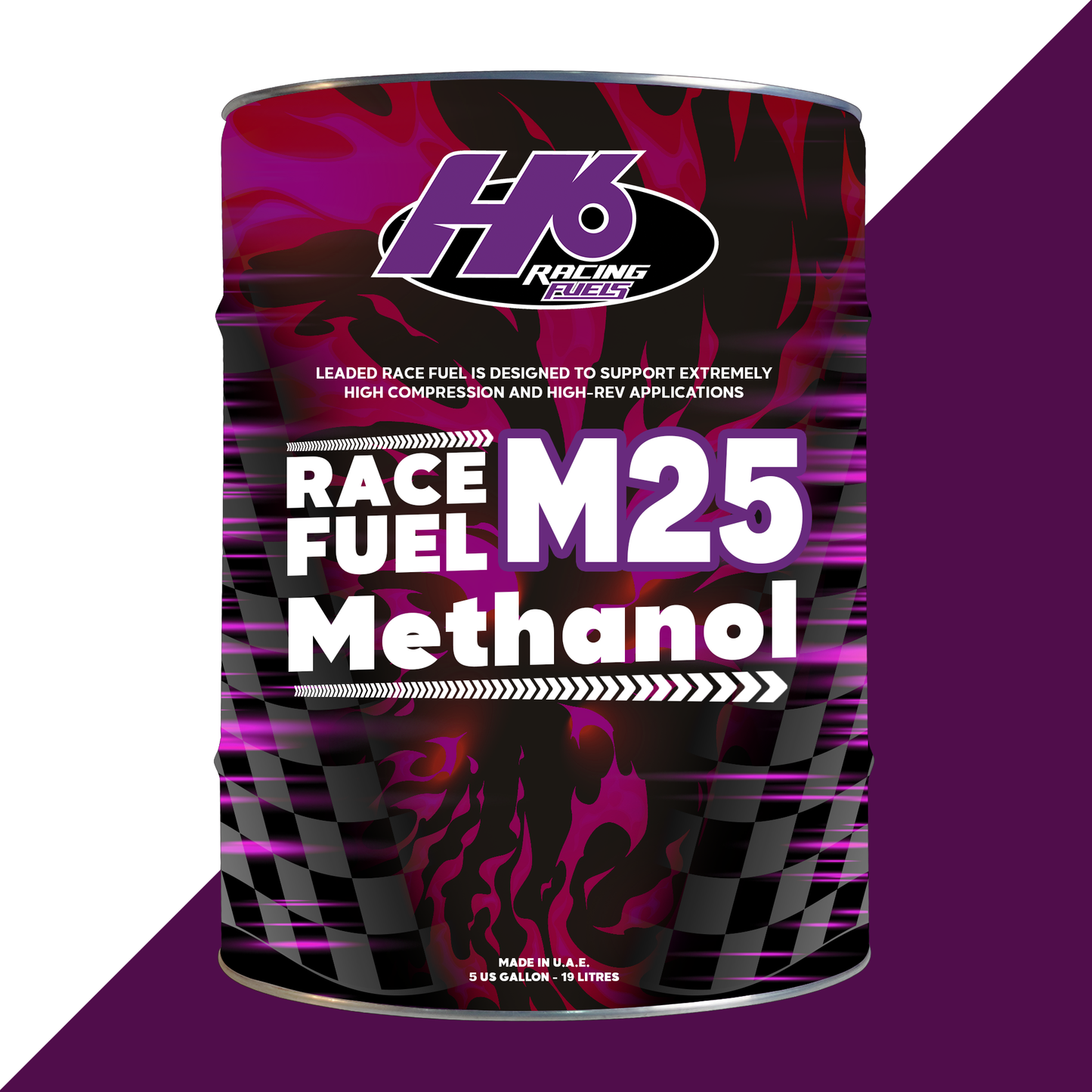 H6 M25 Methanol Racing Fuel