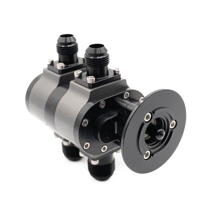 Indutech Mechanical Fuel Pump 20GPM - 2 Stage